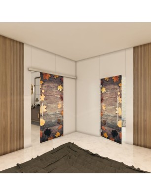 Pendeltür - Fotoprint Model 62 für ein modernes Zuhause