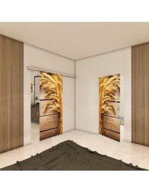 Pendeltür - Fotoprint Model 73 für ein modernes Zuhause