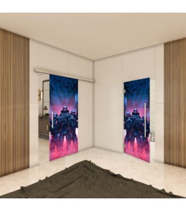Pendeltür - Fotoprint Model 89 für ein modernes Zuhause
