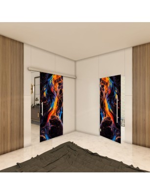 Pendeltür - Fotoprint Model 98 für ein modernes Zuhause