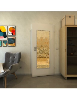 Lichtausschnitt - Fineprint Model 011 Gold auf Klarglas