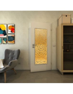 Lichtausschnitt - Fineprint Model 064 Gold auf Klarglas