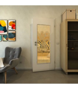 Lichtausschnitt - Fineprint Model 065 Gold auf Klarglas
