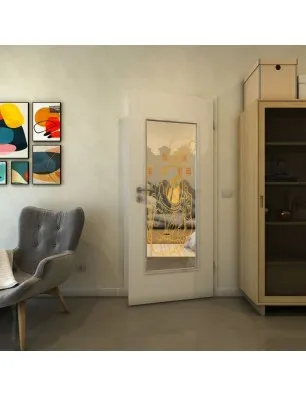 Lichtausschnitt - Fineprint Model 126 Gold auf Klarglas