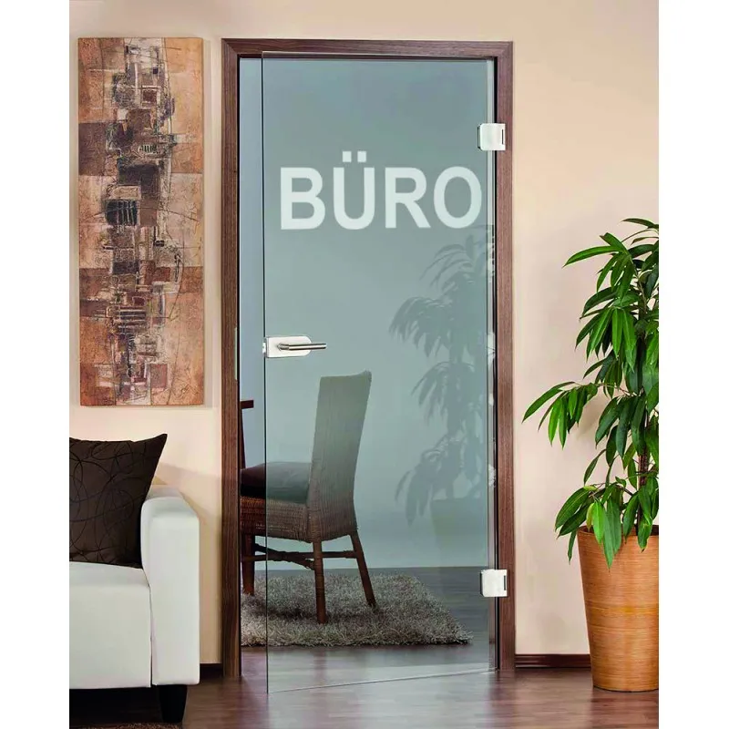 Ganzglastür Büro Ganzglastür Büro