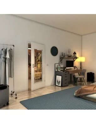 Lichtausschnitt - Fineprint Model 126 Gold auf Klarglas