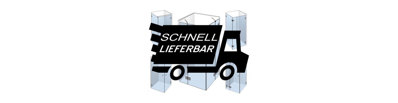 Duschkabinen sofort lieferbar – Direkt ab Lager verfügbar