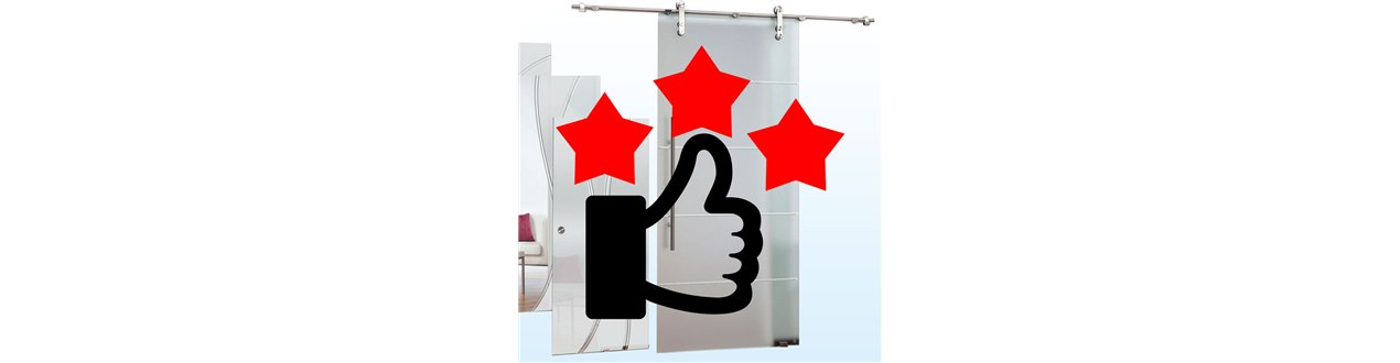 Kundenlieblinge Glasschiebetüren – Die Favoriten unserer Kunden

