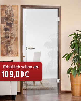 innentüren-Klar glastuer-klar