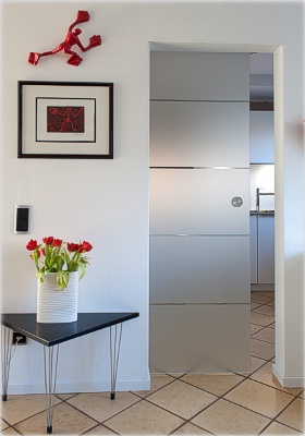 Kundenzufriedenheit – Modernes Türdesign mit Glas