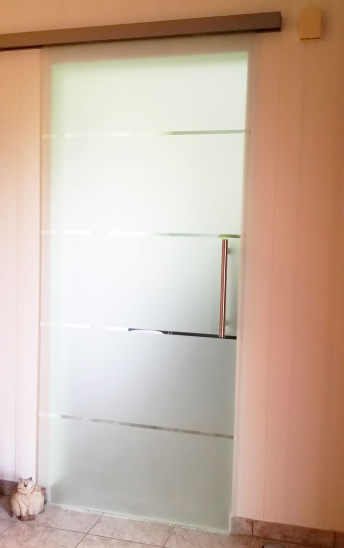 Hochwertige Glastür mit Sicherheitsglas – Glastuershop24