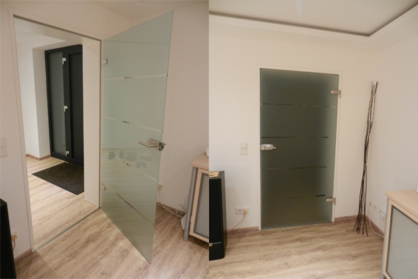 Hochwertige Glasschiebetür für den Wohnbereich – Kundenmeinung