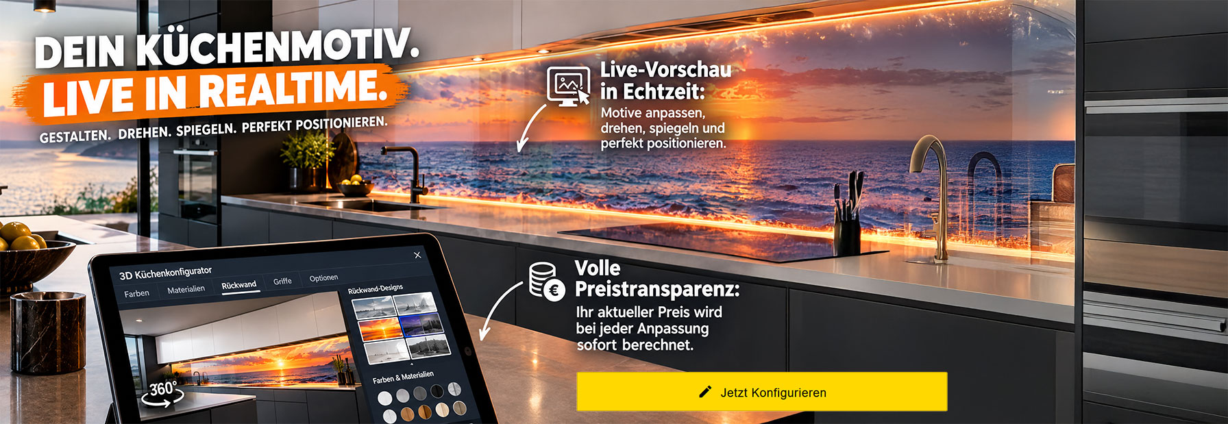 Küchenmotiv-Live-in-Realtime