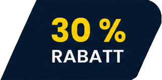 30% Rabatt
