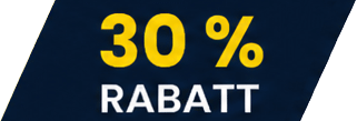 30% Rabatt
