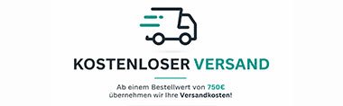 Kostenloser Versand