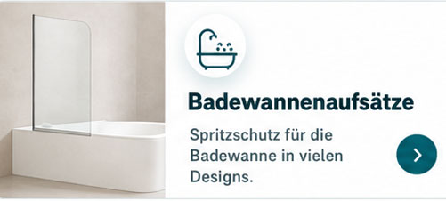 Badewannenaufsätze-Designs