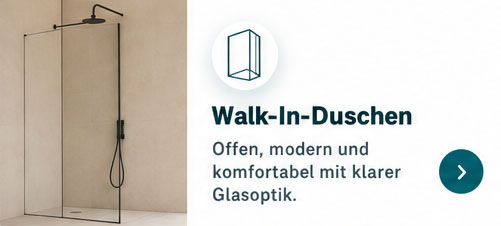 Walk-In-Dusche-Glasoptik