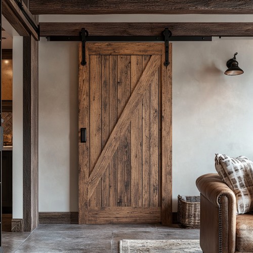 Country Pendeltüren im Landhausstil
