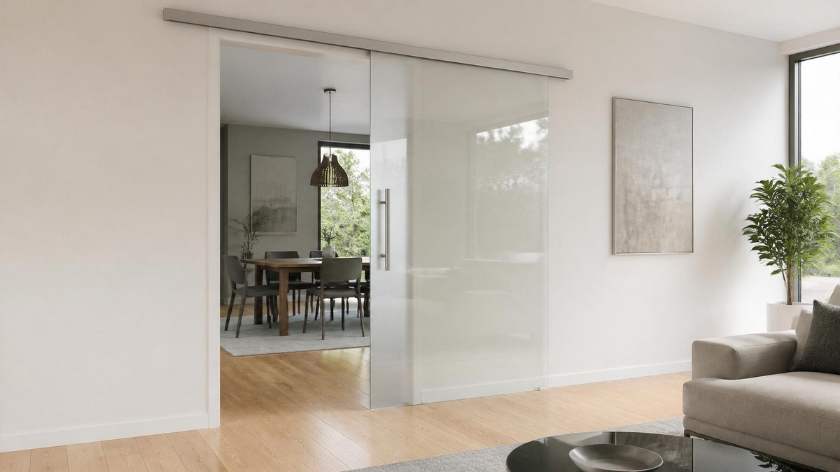 Glasschiebetür Kosten mit Einbau planen