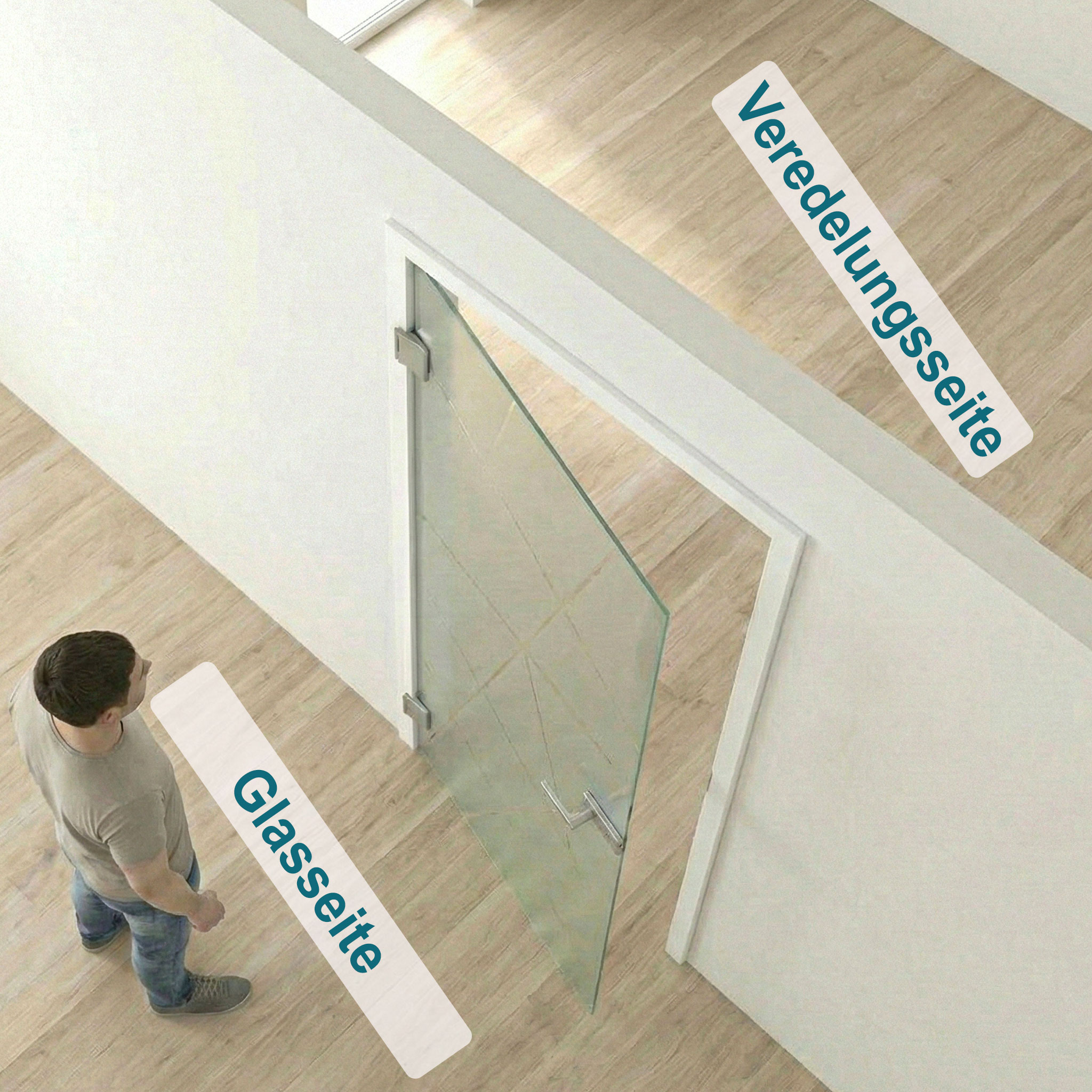 Links Veredelung Hinten