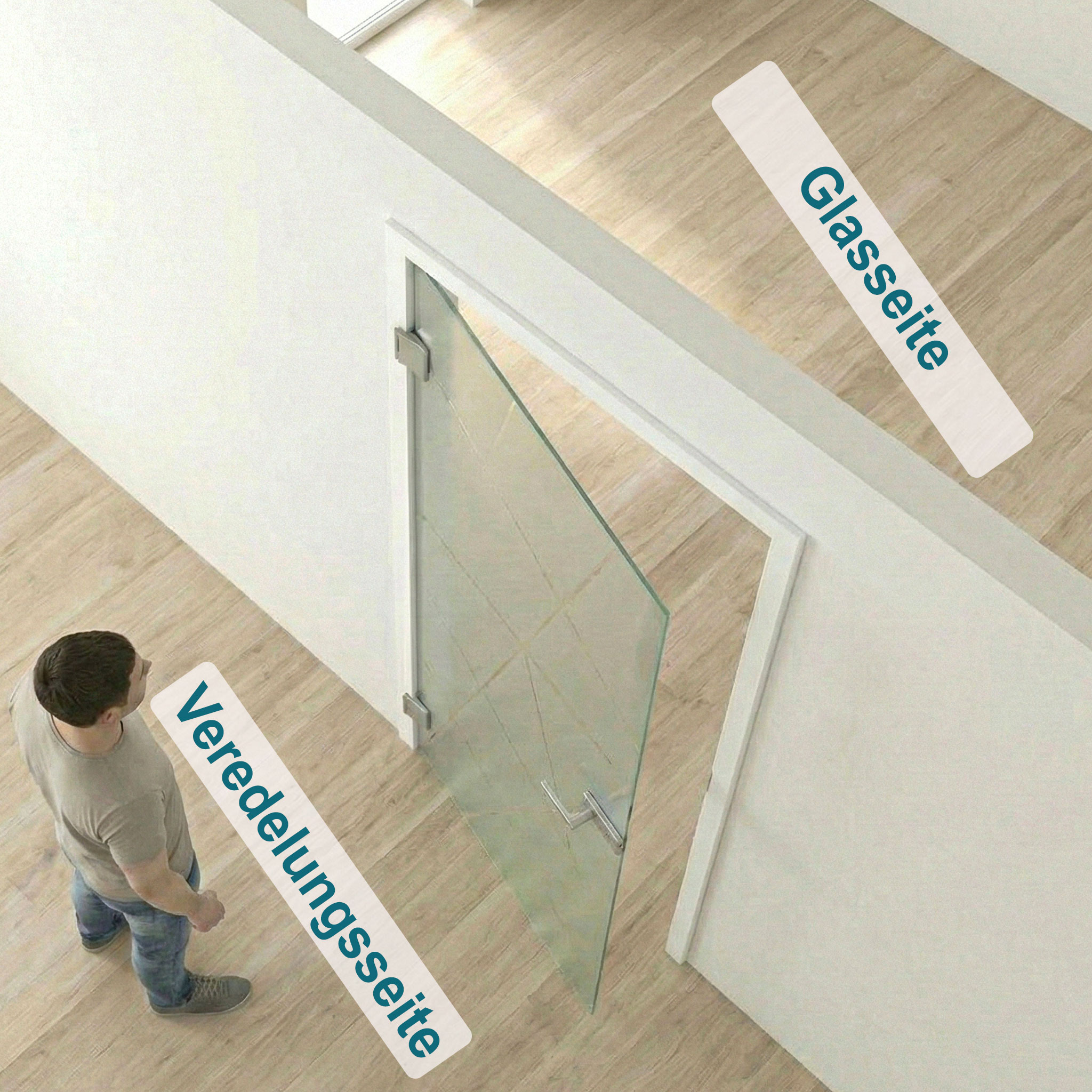 Links Veredelung Vorne