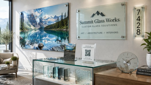Glas-Bedruckt