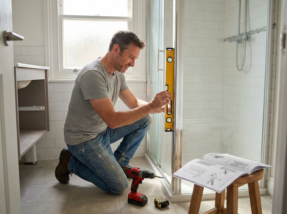 Einfache Montage für Heimwerker