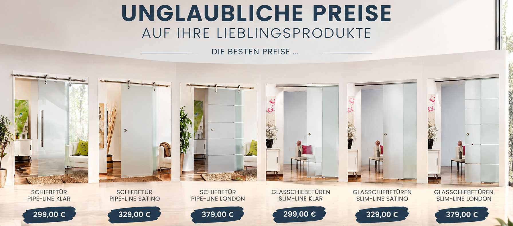 Glaschiebetüren-Unglaubliche