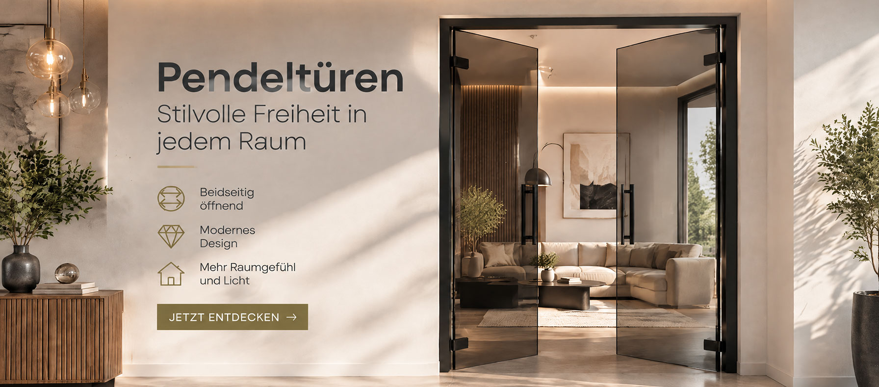 Pendeltüren Angebot