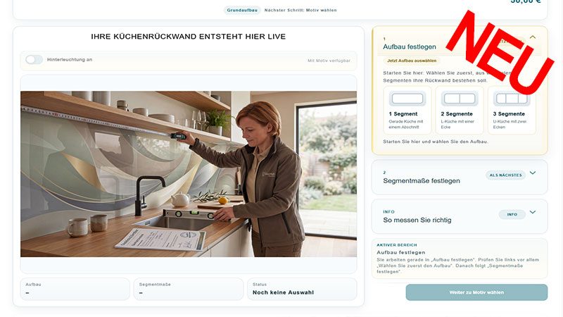 Küchenrückwand nach Maß Küchenrückwand nach Maß