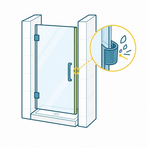 Dichtungs-Ratgeber für Glas-Duschtüren