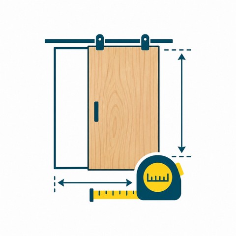 Holzschiebetür nach Maß planen