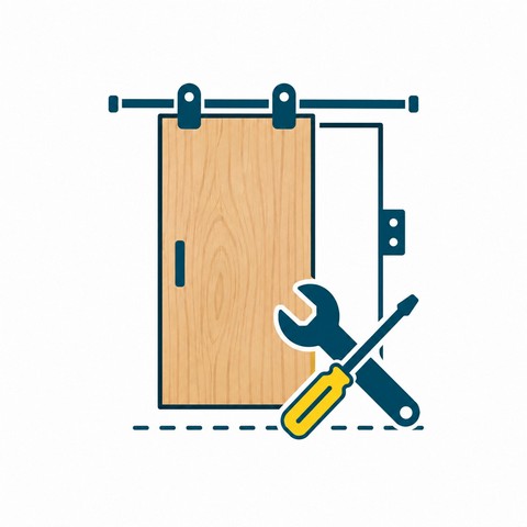 Barnline Montageanleitung für Holzschiebetüren
