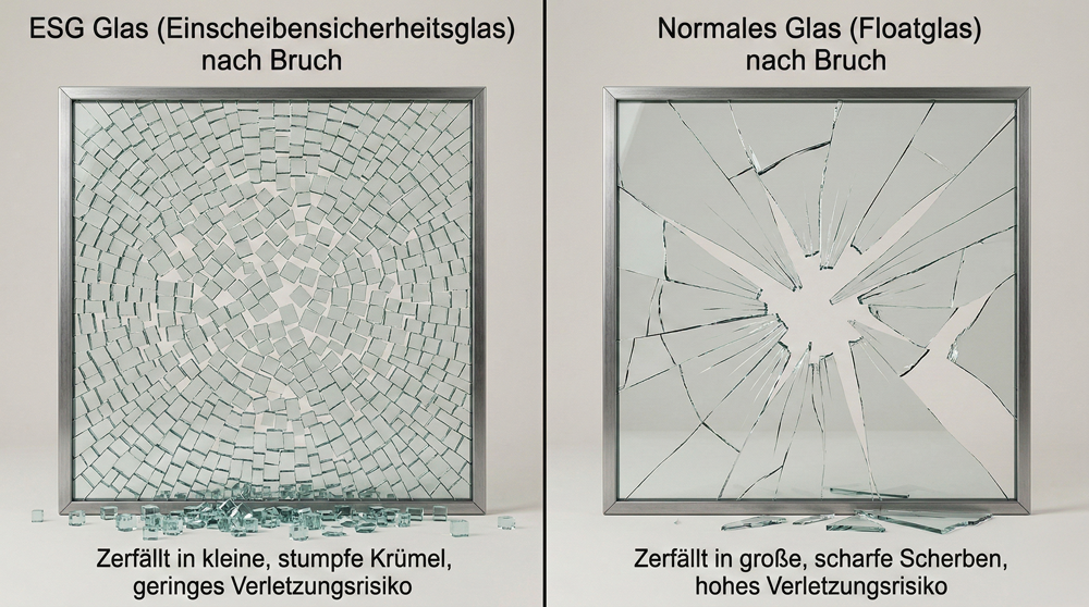 ESG Sicherheitsglas Technik Detail