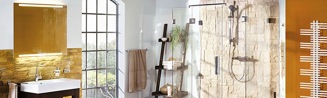 Duschabtrennung -aus-glas-modern Duschabtrennung -aus-glas-modern