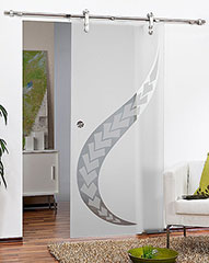 Glasschiebetür Aus Glas mit Höher Qualität Glasschiebetür Aus Glas mit Höher Qualität