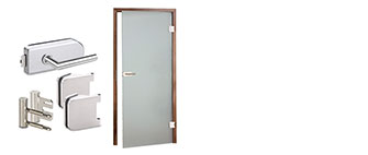 Glastüren-Toppreis-Angebot