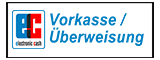 Vorkasse-Überweisung